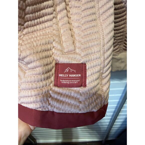 Helly Hansen Women’s Lillo Sweater Quilted Size L - Picture 5 of 11